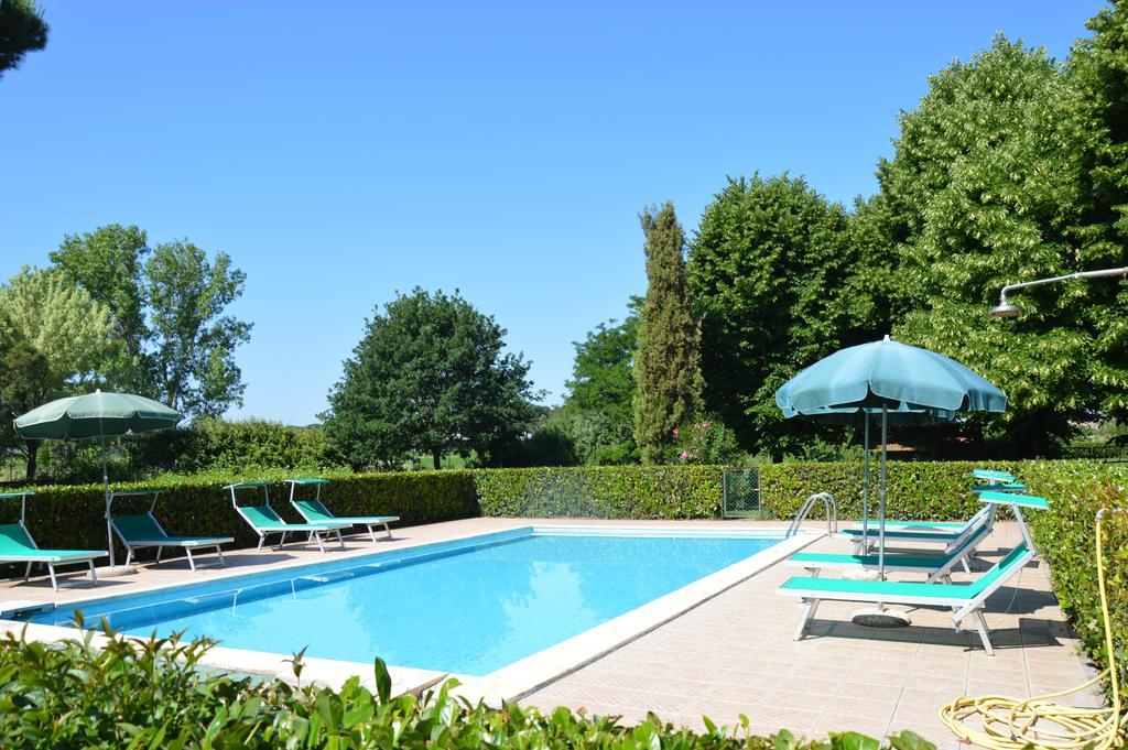 Agriturismo Pantano Borghese Monte Compatri Exterior foto