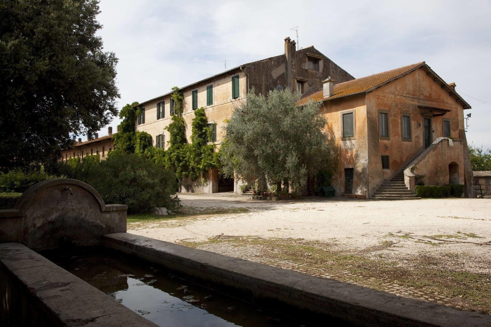 Agriturismo Pantano Borghese Monte Compatri Exterior foto