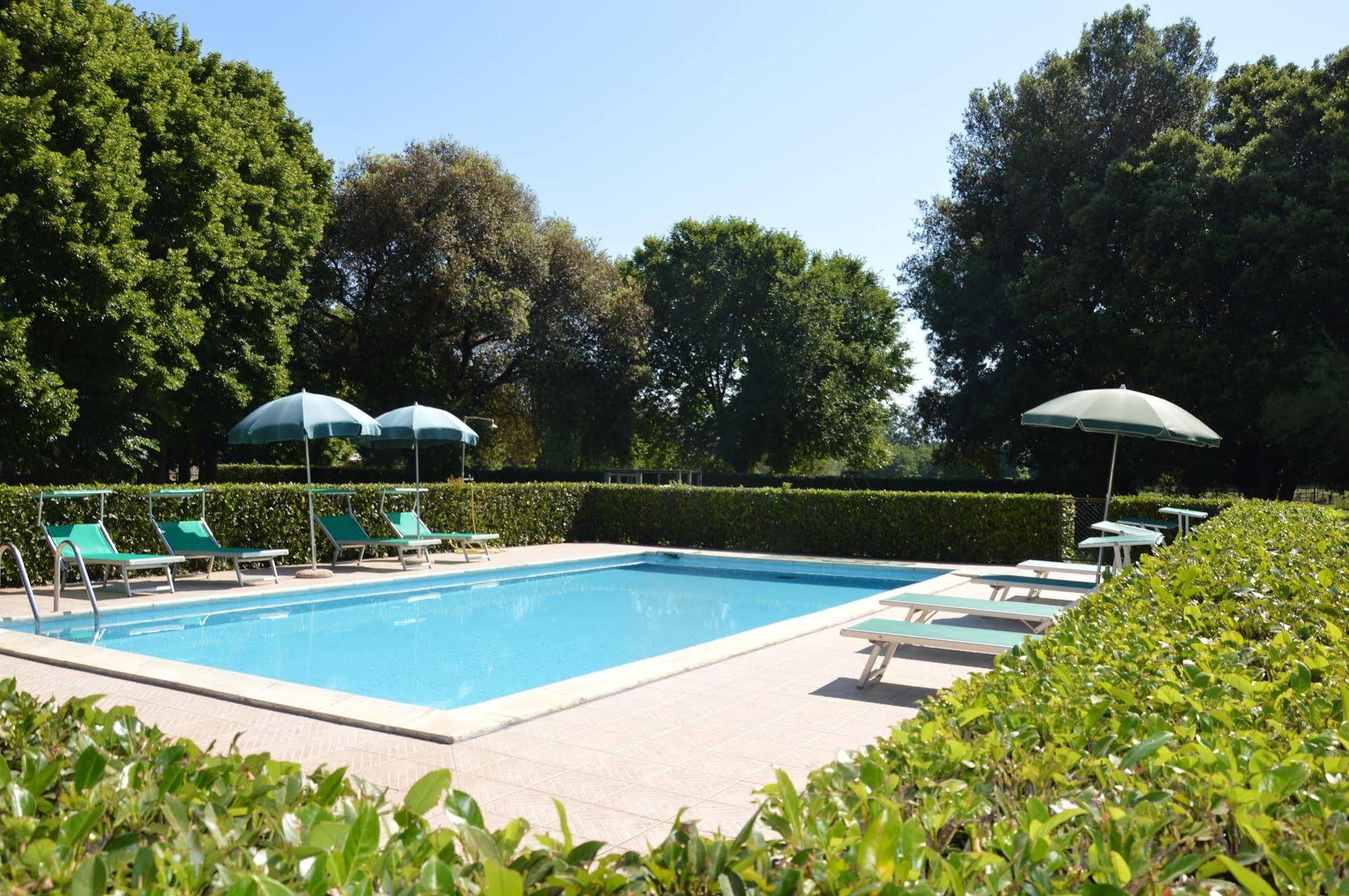 Agriturismo Pantano Borghese Monte Compatri Exterior foto